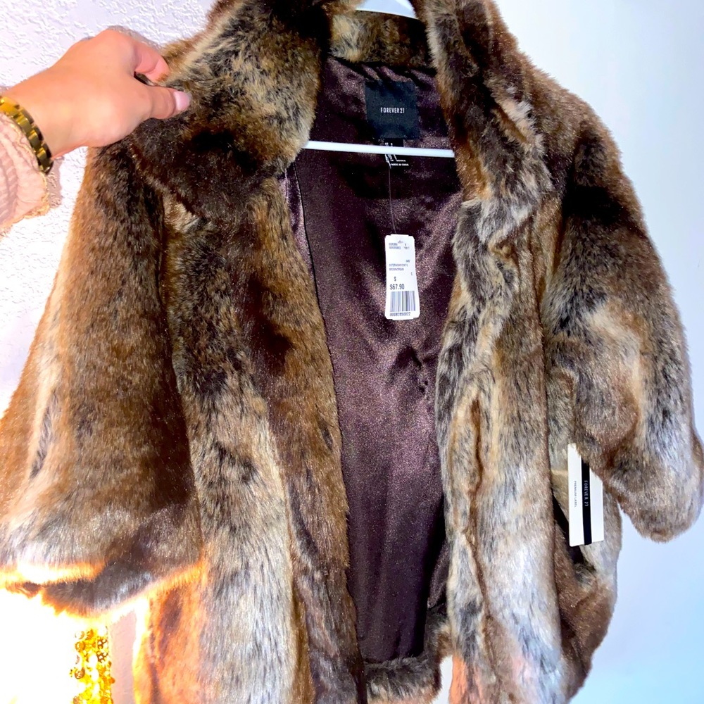 SOLD- Fur Coat